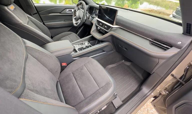 2026 Ford Explorer Tremor interior